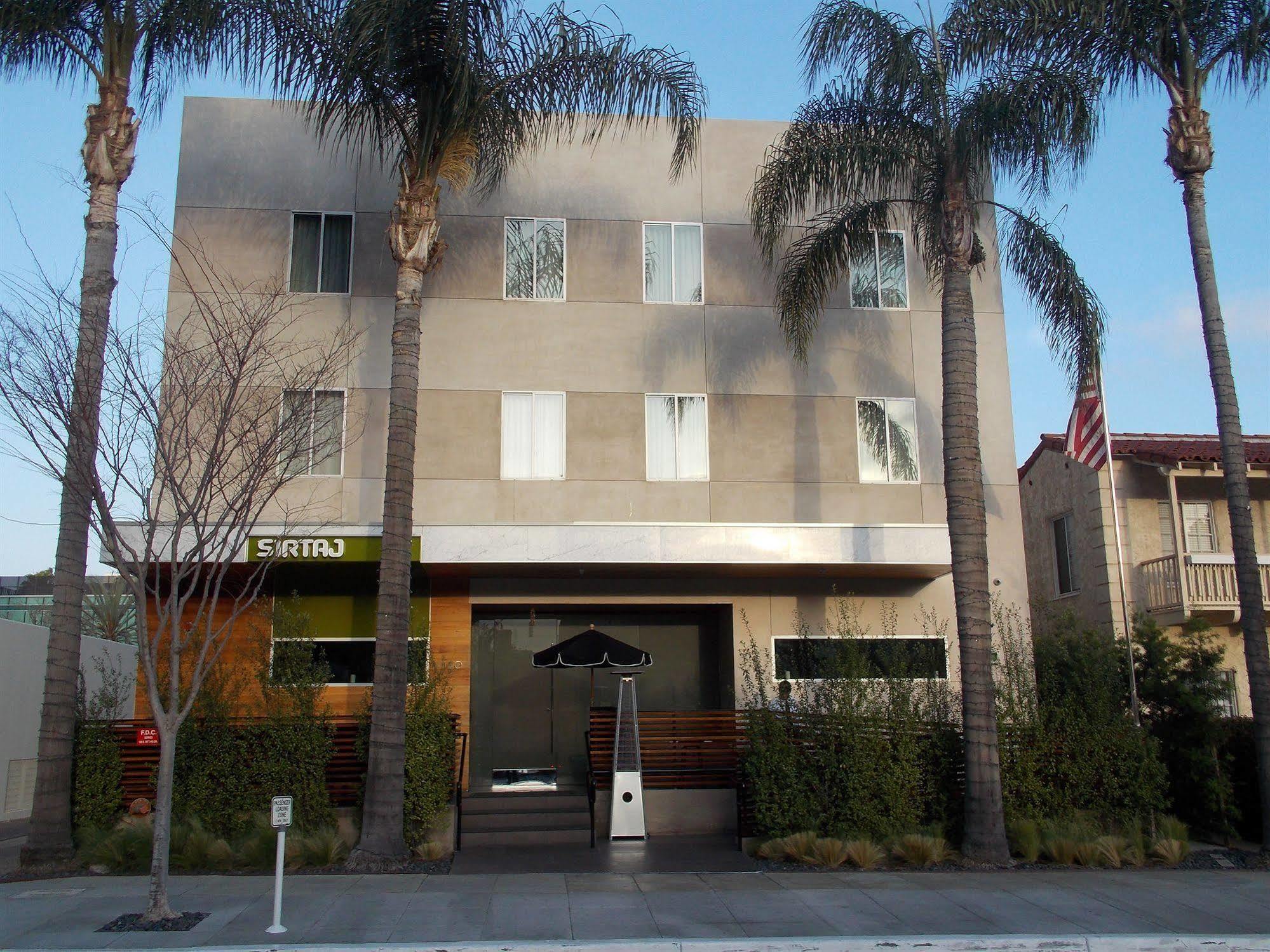 Sirtaj - Beverly Hills Los Angeles Exterior photo